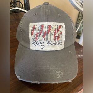 Baseball game day Mom